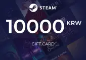 Steam Wallet Gift Card 10000 KRW Key - ASIA
