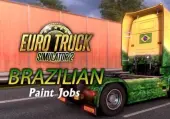 Euro Truck Simulator 2 - Brazilian Paint Jobs Pack (DLC) (PC) Steam Key - GLOBAL