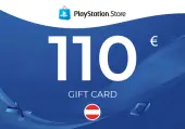 PlayStation Gift Card 110 EUR - AUSTRIA