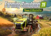 Farming Simulator 25 - Year 1 Bundle (PC) Steam Key - EU