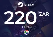 Steam Wallet Gift Card 220 ZAR Key - SOUTH AFRICA