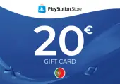 PlayStation Gift Card 20 EUR - PORTUGAL