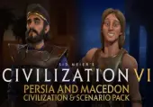 Sid Meier's Civilization VI - Persia and Macedon Civilization + Scenario Pack (DLC) (PC) Steam Key - GLOBAL