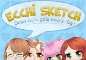 Ecchi Sketch: Draw Cute Girls Every Day! (PC) Steam Key - GLOBAL