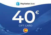 PlayStation Gift Card 40 EUR - SPAIN