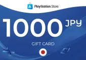 PlayStation Gift Card 1000 JPY - JAPAN