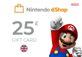Nintendo eShop Card 25 GBP Key - UNITED KINGDOM