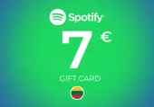Spotify Gift Card 7 EUR Key - LITHUANIA