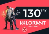 VALORANT Gift Card 130 TRY Key - TURKEY