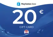 PlayStation Gift Card 20 EUR - CROATIA