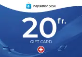 PlayStation Gift Card 20 CHF - SWITZERLAND