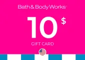 Bath and Body Works Gift Card 10 USD Key - UNITED STATES