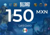 Blizzard Gift Card 150 MXN Battle.net Key - MEXICO