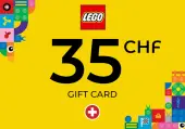 LEGO Store Gift Card 35 CHF Key - SWITZERLAND
