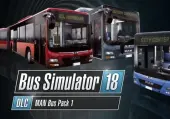 Bus Simulator 18 - MAN Bus Pack 1 (DLC) (PC) Steam Key - GLOBAL