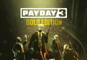 PAYDAY 3 GOLD EDITION  (PC) Steam Key - LATIN AMERICA