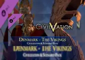 Sid Meier's Civilization V: Denmark and Explorer's Combo Pack (DLC) (PC) Steam Key - GLOBAL