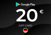 Google Play Gift Card 20 EUR Key - GERMANY