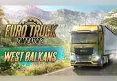 Euro Truck Simulator 2: West Balkans (DLC) (PC) Steam Gift - GLOBAL