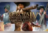 Europa Universalis IV: Digital Extreme Edition Upgrade Pack (DLC) (PC) Steam Key - GLOBAL