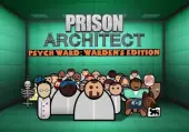Prison Architect - Psych Ward: Warden's Edition (DLC) (PC) Steam Key - GLOBAL