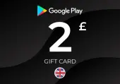 Google Play Gift Card 2 GBP Key - UNITED KINGDOM