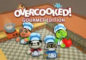 Overcooked: Gourmet Edition (PC) Steam Key - GLOBAL