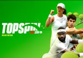 TopSpin 2K25 Deluxe Edition (PC) Steam Key - EU