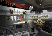 Euro Truck Simulator 2 - Cabin Accessories (DLC) (PC) Steam Key - GLOBAL