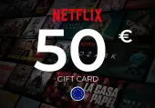 Netflix Gift Card 50 EUR Key - EU
