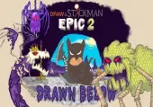 Draw a Stickman: EPIC 2 - Drawn Below (DLC) (PC) Steam Key - GLOBAL