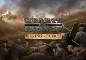 Hearts of Iron IV: Waking the Tiger (DLC) (PC) Steam Key - GLOBAL
