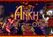 Ankh 2: Heart of Osiris (PC) Steam Key - GLOBAL