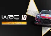 WRC 10 FIA World Rally Championship Deluxe Edition (PC) Steam Key - GLOBAL