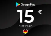 Google Play Gift Card 15 EUR Key - GERMANY