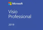 Microsoft Visio Professional 2019 Key - GLOBAL