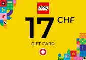 LEGO Store Gift Card 17 CHF Key - SWITZERLAND