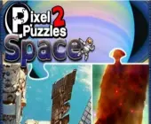 Pixel Puzzles 2: Space (PC) Steam Key - EU