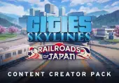 Cities: Skylines - Content Creator Pack: Railroads of Japan (DLC) (PC) Steam Key - GLOBAL