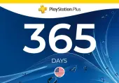 PlayStation Plus Card 365 Days - UNITED STATES
