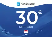 PlayStation Gift Card 30 EUR - NETHERLANDS