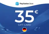 PlayStation Gift Card 35 EUR - GERMANY
