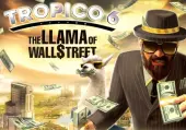 Tropico 6 - The Llama of Wall Street (DLC) (PC) Steam Key - RU/CIS