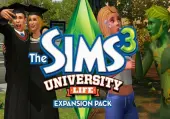 The Sims 3: University Life (DLC) (PC) EA App Key - GLOBAL