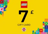 LEGO Store Gift Card 7 GBP Key - UNITED KINGDOM