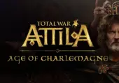 Total War: ATTILA - Age of Charlemagne Campaign Pack (DLC) (PC) Steam Key - GLOBAL