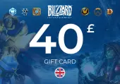 Blizzard Gift Card 40 GBP Battle.net Key - UNITED KINGDOM