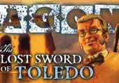AGON - The Lost Sword of Toledo (PC) Steam Key - GLOBAL