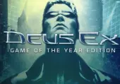 Deus Ex GOTY Edition (PC) GOG.com Key - GLOBAL