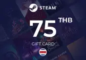 Steam Wallet Gift Card 75 THB Key - THAILAND